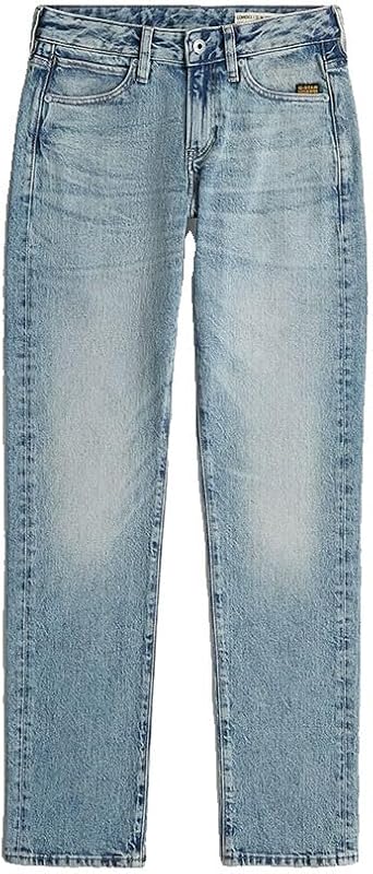 Women's Lennoxx Slim Straight Wmn, Colour Blue, Size: Waist 27, Inseam 34