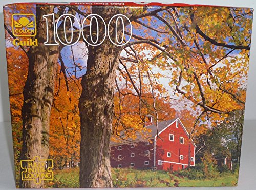 Peachum VT 1000 Piece Scenic Jigsaw Puzzle