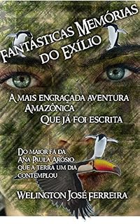 Livro Fantásticas Memórias do Exílio