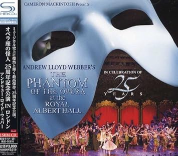 Phantom Of The Opera 25th Anniversary Cd Download