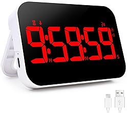 KMMKGG LED Timer （1.5" Number） with Voice