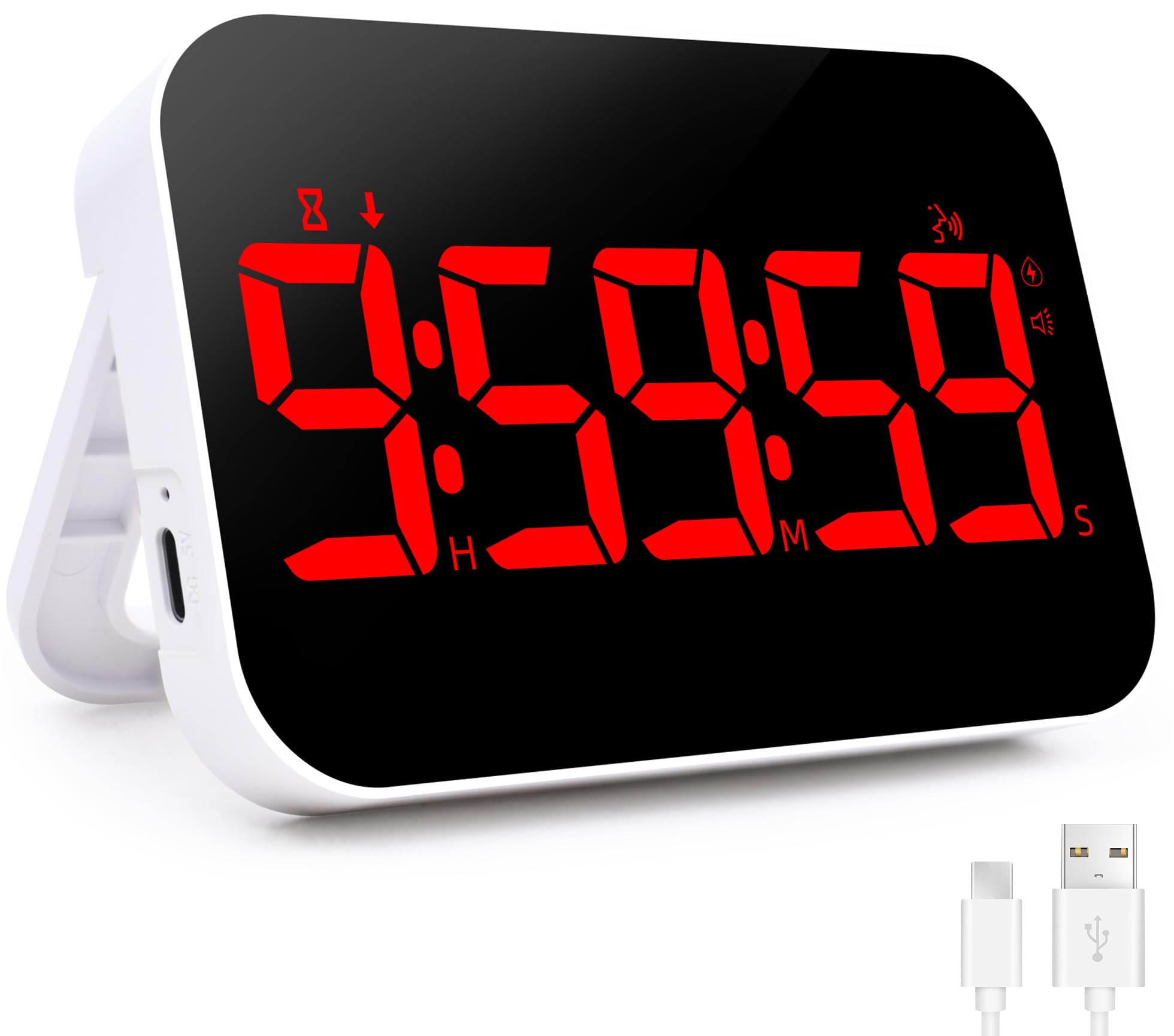 KMMKGG LED Timer （1.5" Number） with Voice