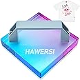HAWERSI HTV Cooling Block with Handle,Craft Tool for Cooling Vinyl Heat Press,Accessories for Cricut Sublimation Paper,Heat Transfer Vinyl,Sublimation HTV, DTF Film,Iron on Vinyl,Heat Transfer Paper