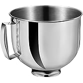 5.5 Quart Stainless Steel Mixer Bowl