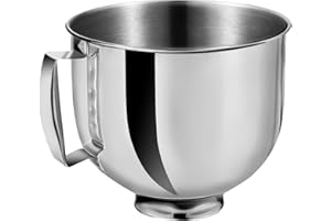 5.5 Quart Stainless Steel Mixer Bowl