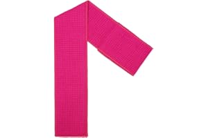 SLEEFS Hue Pink Thin Football Towel with Logo