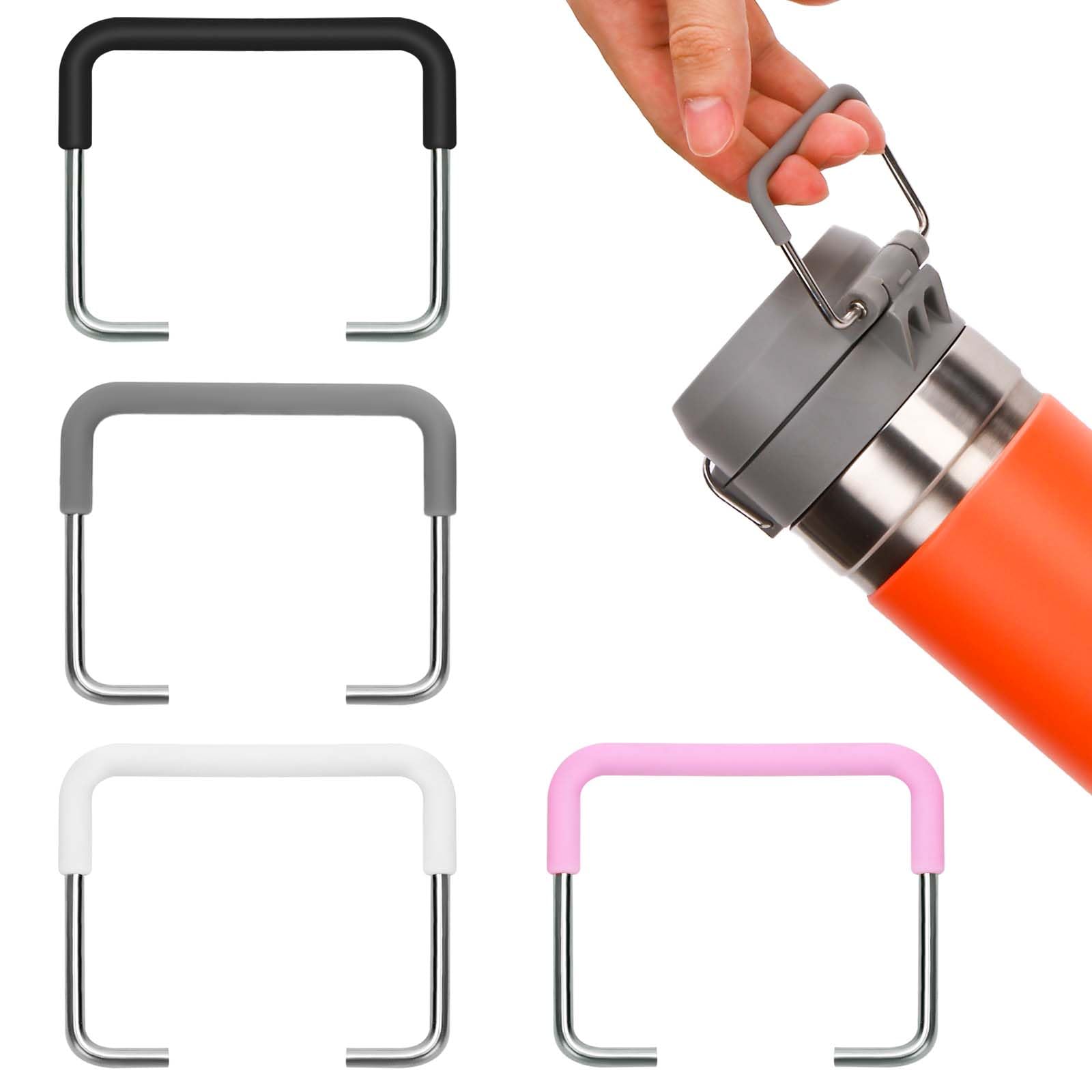 4pcs Water Bottle Handles for Stanley Quick Flip GO
