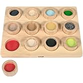 tickit Touch &amp; Match Board, Toddler Sensory Exploration | Touch &amp; Feel Tactile Board, Perfect for Special Educational Needs