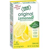 True Lemon Lemonade Drink Mix, 10 Count, 1.6oz