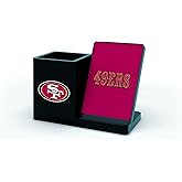 SOAR NFL Unisex Wireless Charging Stand and Desktop Organizer