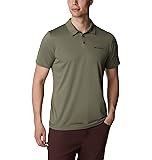 Columbia Men's Hike Polo, Stone Green, 2X Big