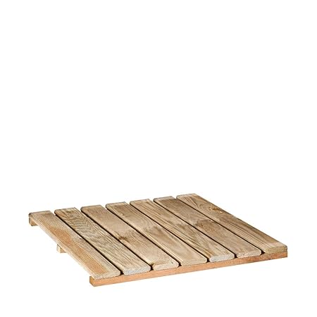Catral Deutschland GmbH 31020002 Garten Transparent 50 x 50 x 3 cm