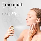 JOOMOKO Perfume Atomiser 10ML Travel Bottle Refillable Leakproof Spray Black view 5