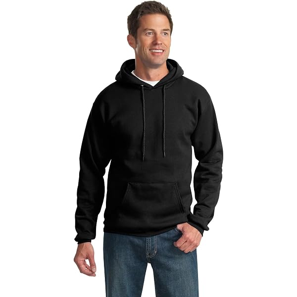 Port & Company PC90HT Men's Tall Essential Pullover Hoodie - Fleece, Pocket, Regular Fit 2 thumbnail image