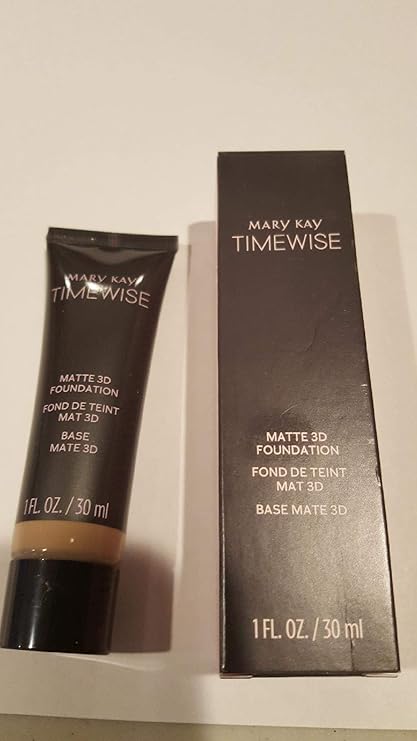 Amazon Com Mary Kay Timewise Matte Wear 3d Foundation 1 Fl Oz 30 Ml Beige N 190 Beauty