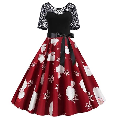 vestiti di natale per donne