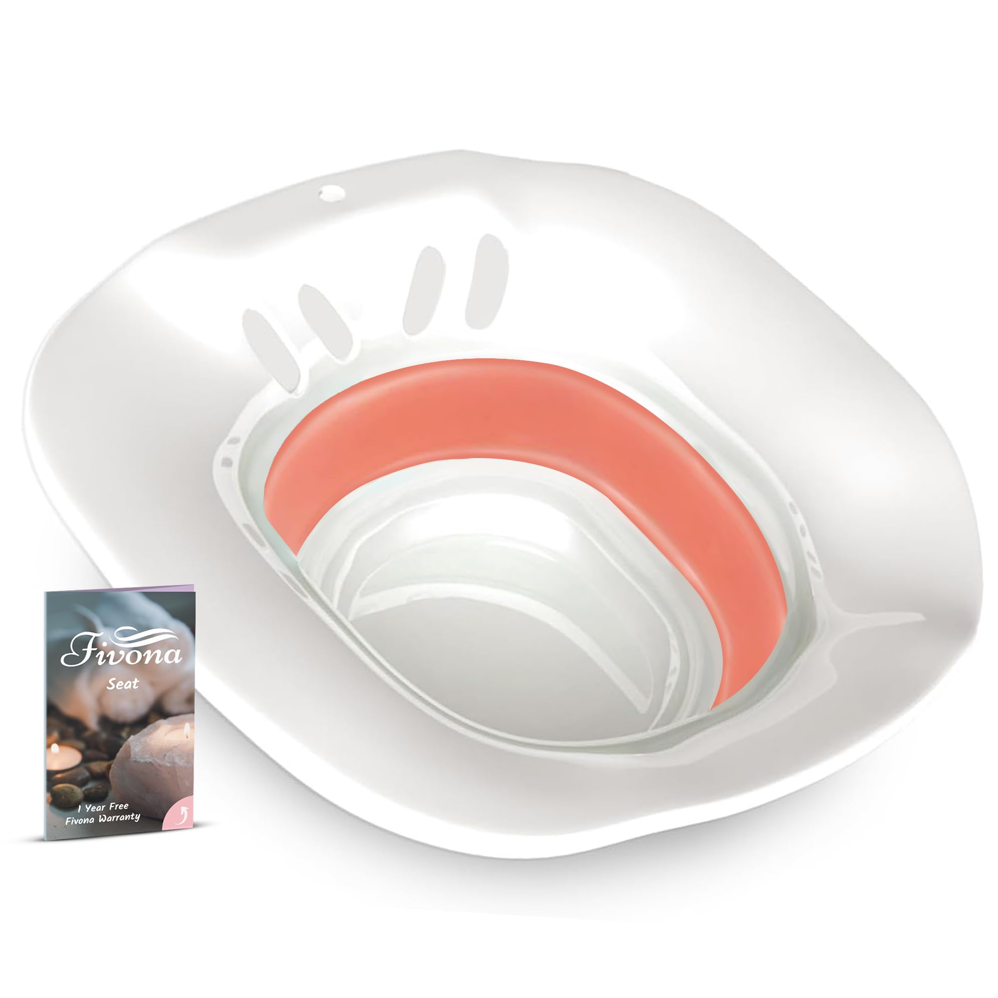 Fivona Yoni Steam Seat - Expandable Over The Toilet - Universal Fit ...