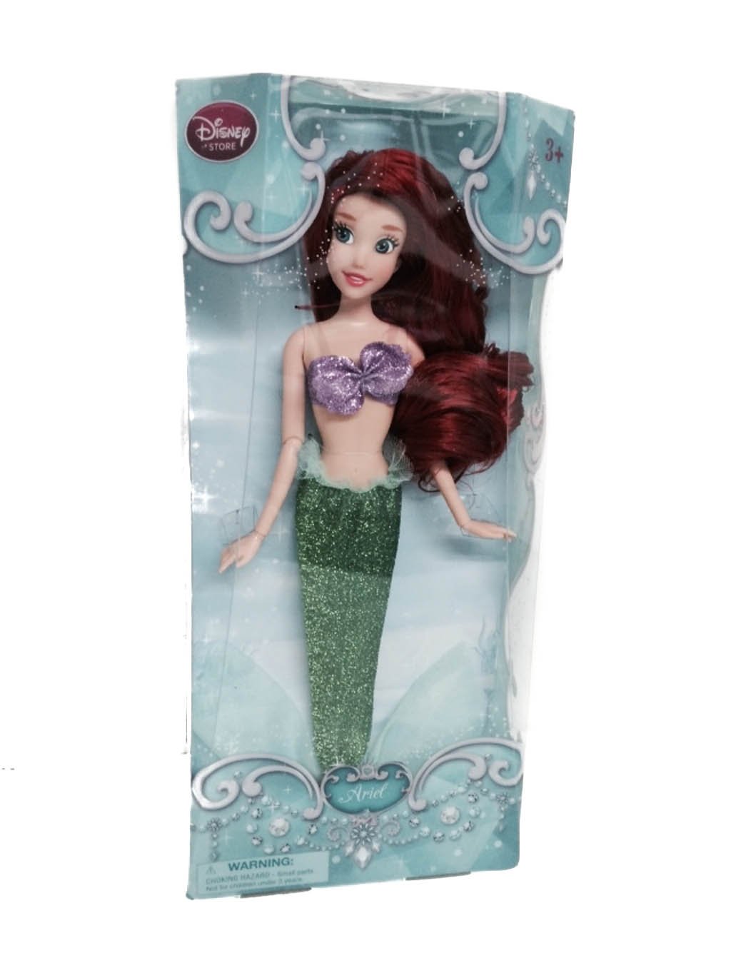 disney store ariel classic doll
