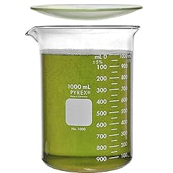 Corning Pyrex 1000-1L, 1000ml Glass Beaker with