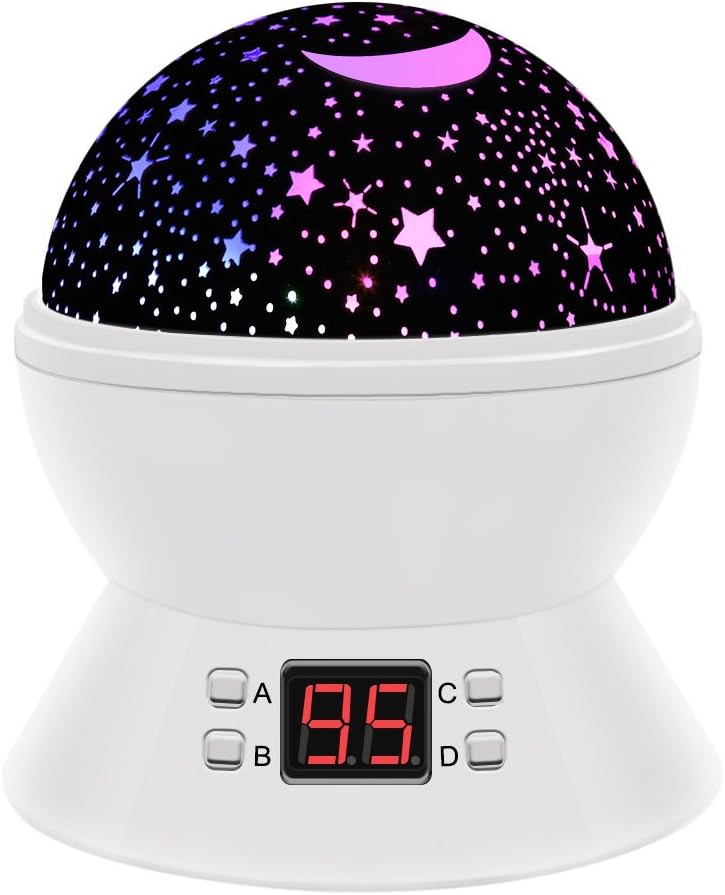 Star Projector (White)