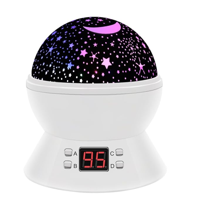 Star Projector (White) Toys & Games