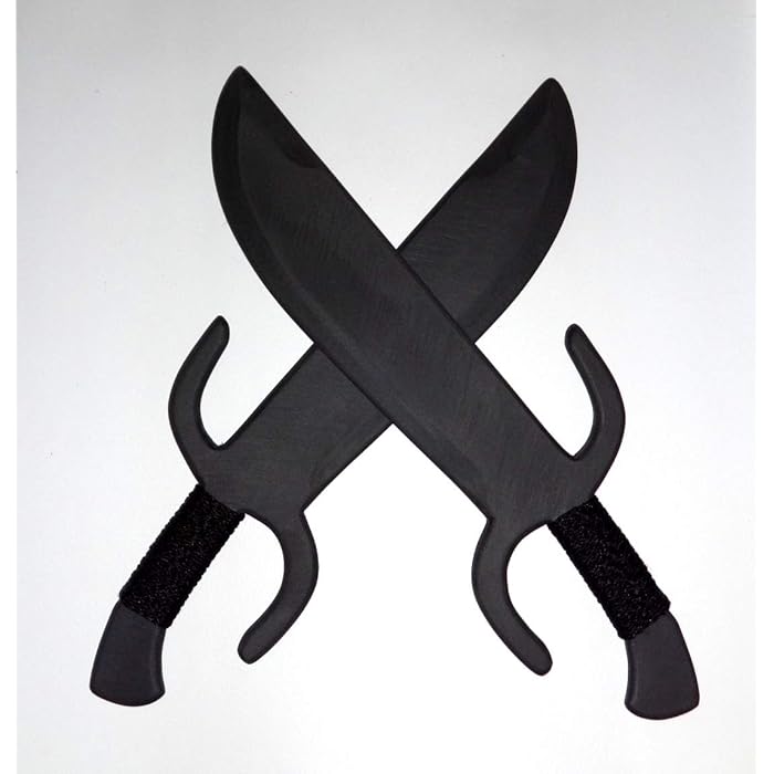 Buy Kalaj Kutter Training Polypropylene Butterfly Sword Pair Kung Fu