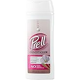 Prell Flaxseed + Keratin Color Safe Conditioner, Bounce & Shine for Curly Hair 13.5 fl.oz (Pack of 2)