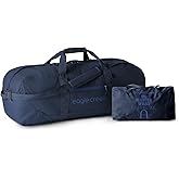 Eagle Creek No Matter What Duffel Bag - Eco Friendly Duffel for Sustainable Travel - Adjustable Shoulder Strap - Multiple Carry Options - Easy to Store - Atlantic Blue - 90L