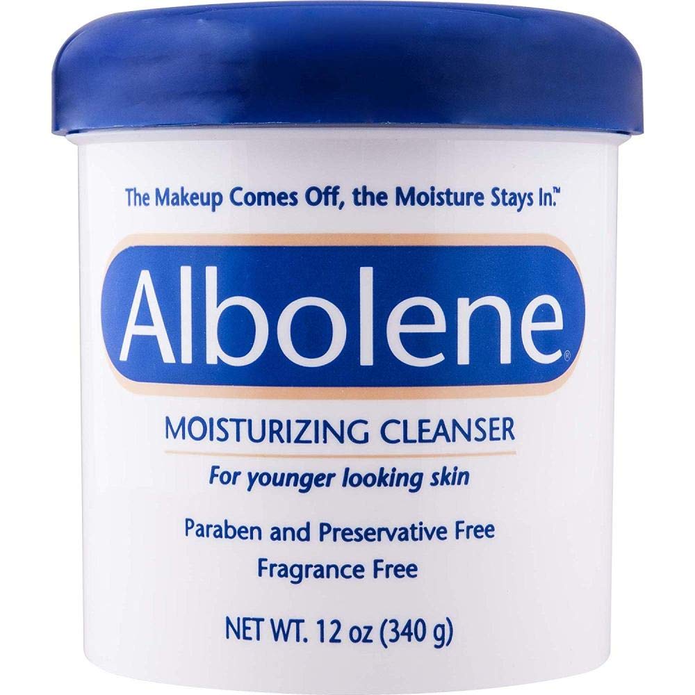 Albolene Moisturizing Cleanser Fragrance Free 12 oz (Pack of 3) Amazon