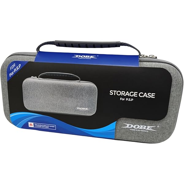 Amazon.com: CHAOSEE ps5 portal storage case DOBE PSP for