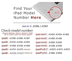 TTIMORE A1547 Replacement Battery for iPad Air 2