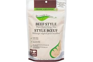 Splendor Garden Organic Beef Style Plant Based Soup Mix - 360g