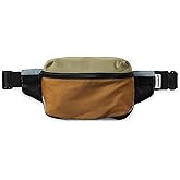 Nomadix Fanny Pack Eastern Beach – Lightweight, Water-Resistant Crossbody Bag for Hiking, Festivals, and Travel – Eco-Friendly Recycled Nylon with Key Clip, Dual Pockets, and Secure Storage