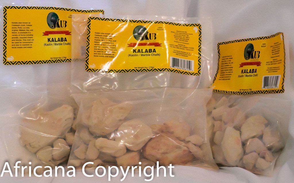 Kalaba Marble Chalk Kaolin Calabar 3 Pack Buy Online in United