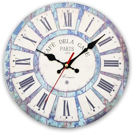 Amazon Co Jp 壁掛け時計ファッションクリエイティブモダンスタイル壁掛け時計アートテクスチャ壁掛け時計耐久性のあるノイズフリーミュート防塵壁掛け時計 ホーム キッチン