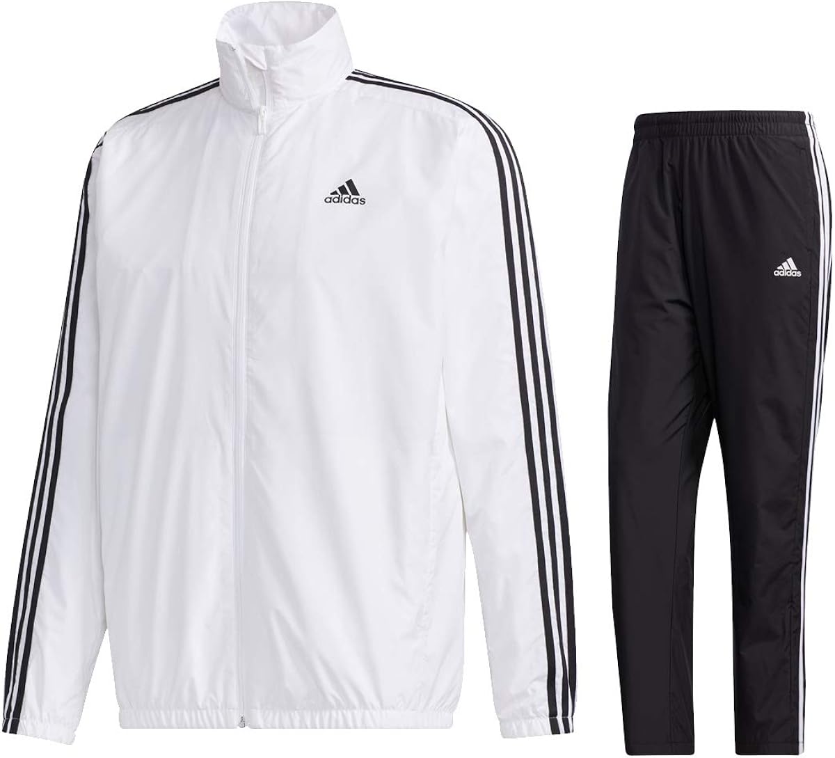 Amazon アディダス ウインドブレーカー メンズ 上下 Adidas 裏トリコット Joサイズ Ixg12 Wht フィットネス トレーニング ジャケット 通販