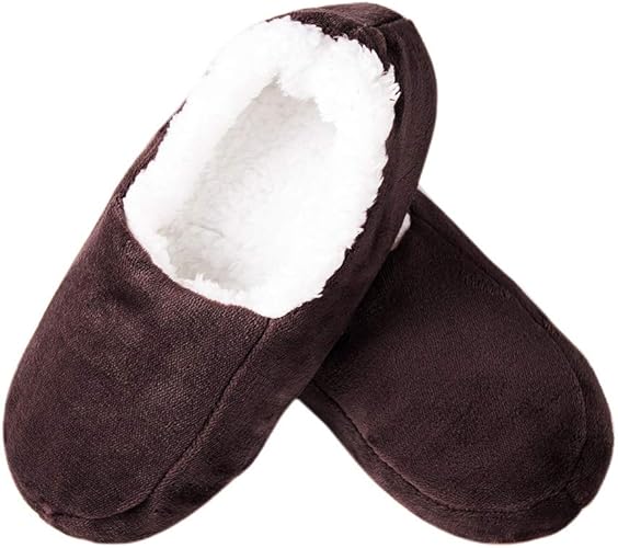 Amazon Lvcao ルームブーツ 防寒ルームブーツ スリッパ メンズ 冬用 ルームシューズ ルームスリッパ 屋内 暖かい シューズ キッズ ブーツ ルーム 北欧 滑り止め 洗える 子供 コーヒー Lvcao スリッパ ルームシューズ