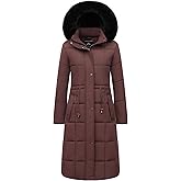GOLDLADIES Women's Winter Coat Long Waterproof Parka - Warm Snow Winter Jacket for Women, Cold Weather Outerwear