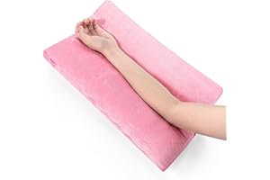 Arm Pillow, 42x25x4 cm Cotton Arm Pillows for Adults, Multipurpose Leg Support Pillow for Support and Rest Shoulder, Pain Rel
