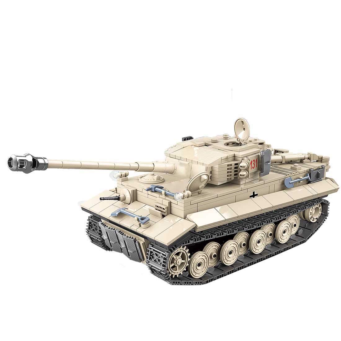 Which Is The Best Tiger Tank Building Blocks