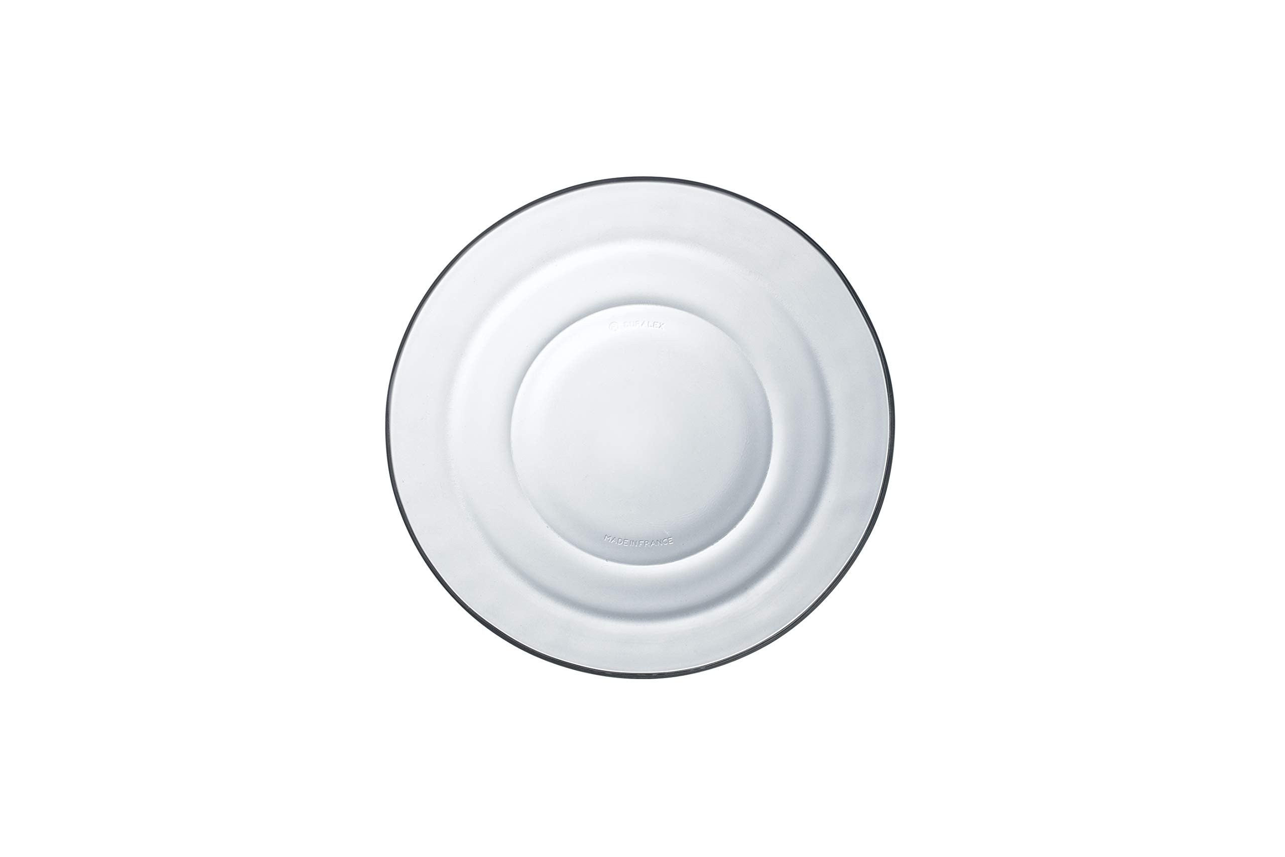 DURALEX 3015AF06 Lys Set of 6 17.5 cm Transparent Glass Soup Plates