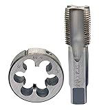 3/4"-14 NPS tap and die, 3/4"-14, 3/4"-18, HSS Tap
