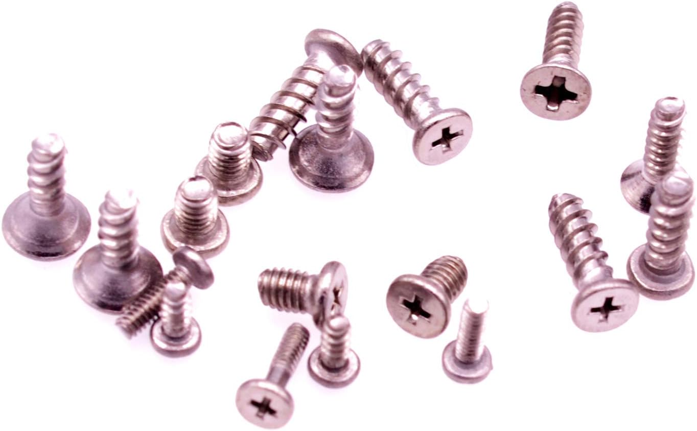 Replacement Screws Set for Nintendo Wii Console Housing (Third Party)