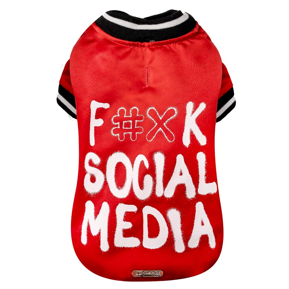 Croci Social Media Padded Jacket 25 Cm - 22 g