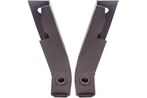 2 Pcs Rear Shackle Mount Frame Repair Kit for Jeep Wrangler YJ 1987-1995