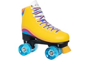 Nattork Roller Skates for Women Outdoor Fun Fashionable Roller Derby Skates for Men Girls Boys Indoor Rink Skates