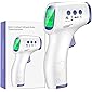 No-Contact Infrared Forehead Thermometer for Adults Kids and Babies, No Touch Digital Body Thermometer for Fever with…