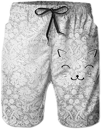 Wild Beast Summer Beach &amp; Pool Swim Trunk Shorts For Men's With Pockets