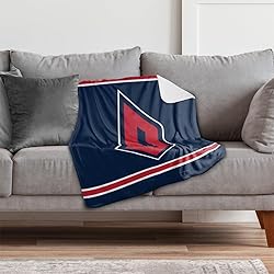 Duquesne University Primary Logo Stripes Sherpa