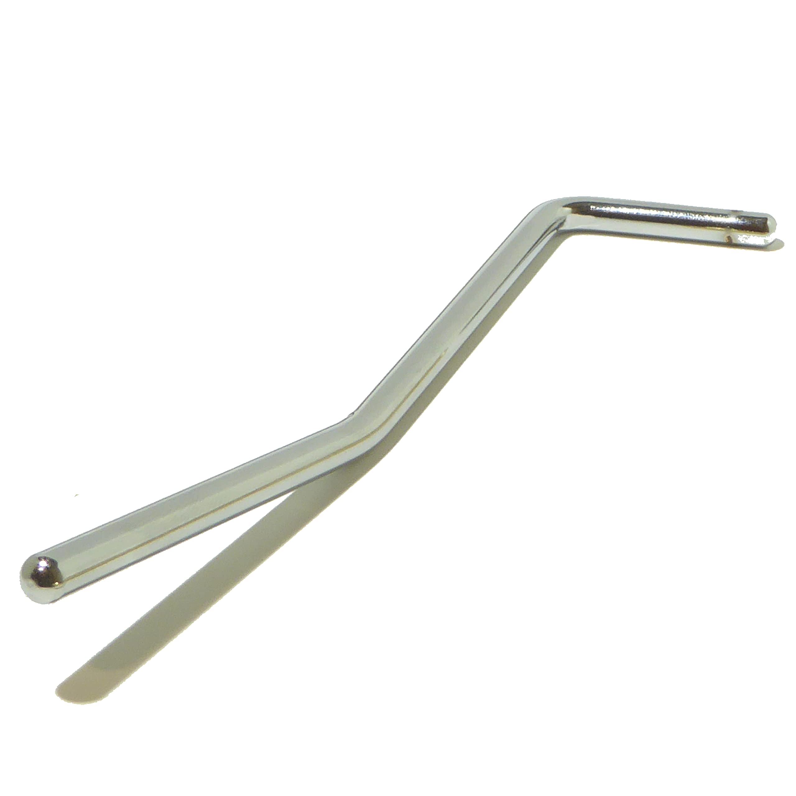 Chrome Tremolo arm/whammy bar for electric guitar 6mm push in